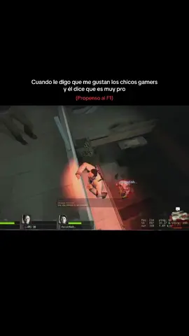 Lo dio todo, mi team es muy feder 🤣 #left4dead2 #l4d2 #f1 #jockey #gaming @David_Hdez 🐾🐈‍⬛  ya no me fedees 