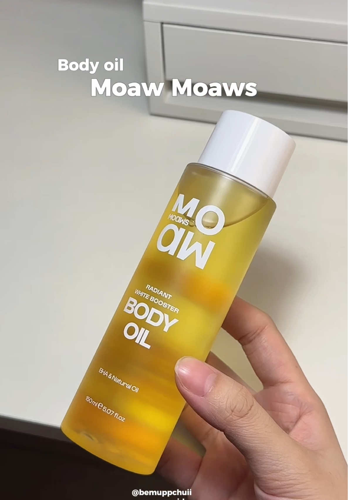 Tips để có làn da mịn màng 🙆🏻‍♀️✨ #bodyoil #moawmoaws #duongda #xuhuong #bodyoilmoaws 