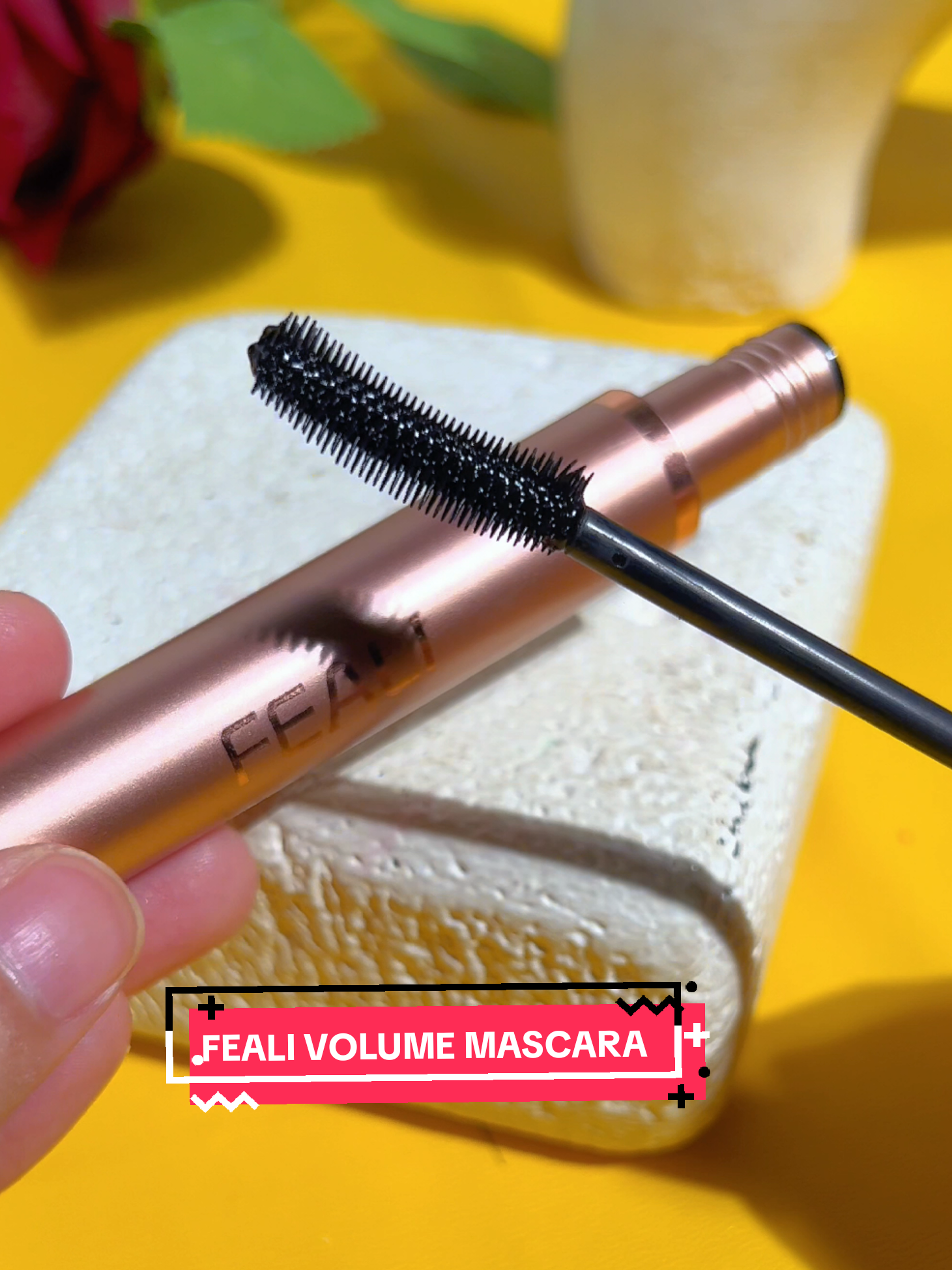 Bulu mata tipis? Tenang, ini rahasia biar lentik dan bervolume tanpa extension 😍💫 #fealivolumemascara #fyp #foryou #makeuptips #maskaralokal  