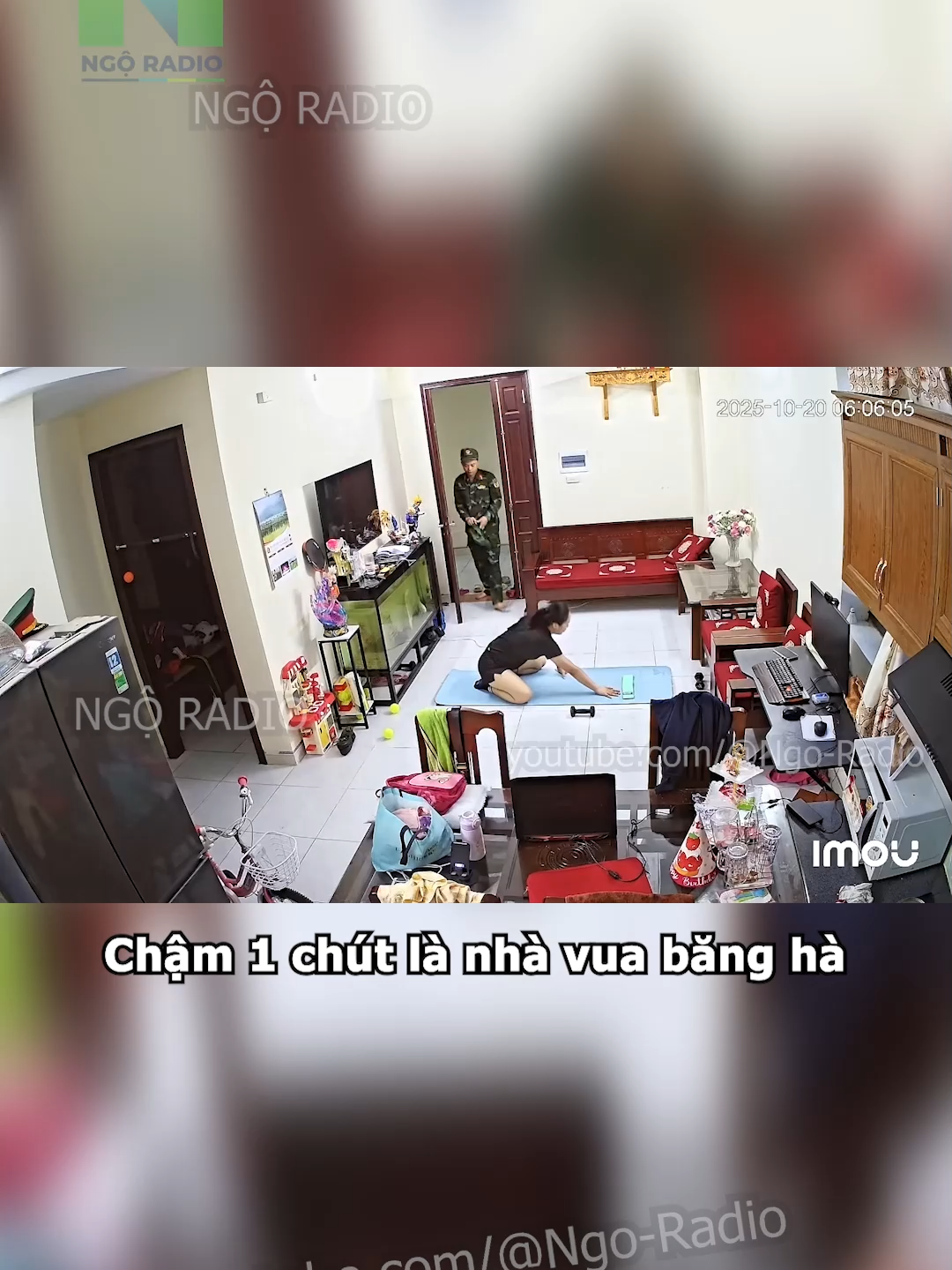 Chậm 1 chút là nhà vua băng hà#viraltiktok #tintuc #ngoradio #cuocsong #haihuoc