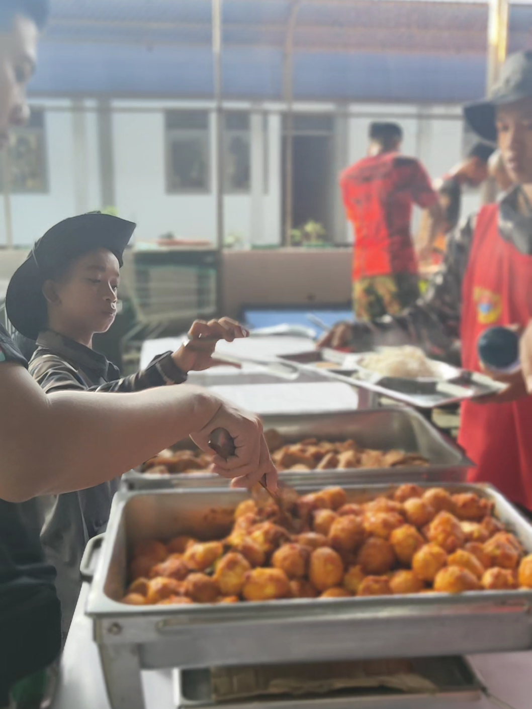 Kacau dah Si Egi.. 🫠Ngikut bagi makan #kdm #JankrikBos #BarakSiswa