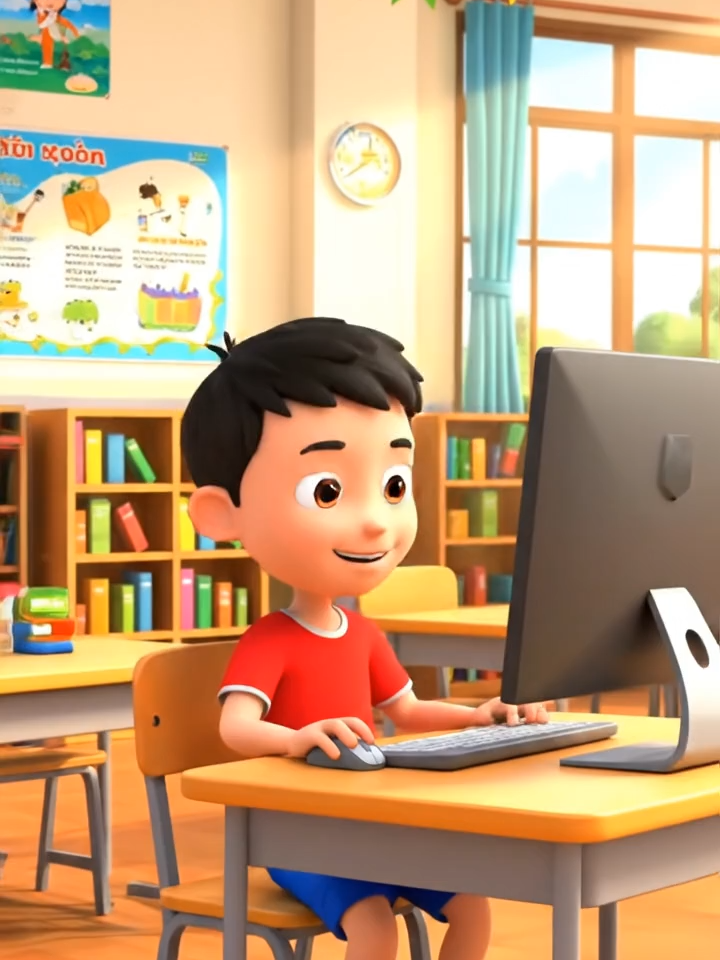 Video hoạt động Bài 5: Bản quyền thông tin #AI #videoviralitiktok