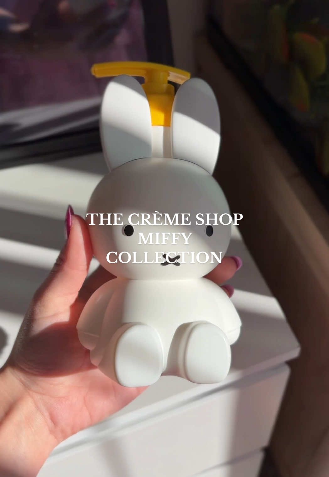 Can’t get over these cute Miffy products from @The Crème shop 🤍✨ you can find these products @Ulta Beauty 🧡 #thecremeshop #fallinlovewithmiffy #tcpartner #gifted #mom 