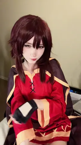 follow my twitch in bio im streaming tomorrow!!!! #megumin #meguminkonosuba #cosplay #fypシ゚viral #fyppppppppppppppppppppppp 