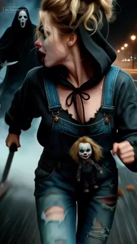 #CapCut #ai #horror #horrortemplate 