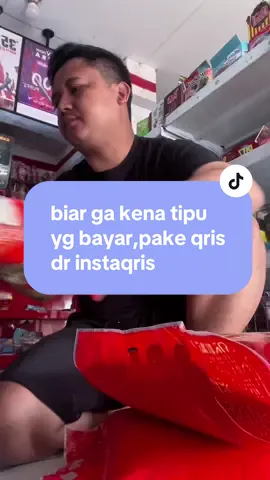 sekarang ga takut kena tipu lagi karena udah pke qris dr instaqris, cara daftarnya mudah dan cepat 👌yang mau daftar instaqris tinggal dowload aja instaqris gunakan kode referral LEMBANG supaya dapat potongan@InstaQRIS #kasirvlog #warungsembako #instaqris #daftarqris #qrisjualan 
