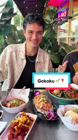 One of my favorite plant based restaurants in LA, Gokoku! #vegan #vegetarian #ramen #sushi #model @Shanshan Chef 