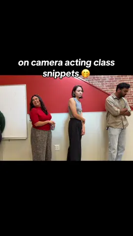 Having so much fun 🙂‍↔️ #actress #actingclass #selftape #acting #romanticizeyourlife 