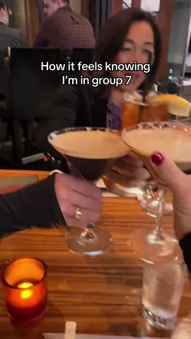 The real ones know what’s up #group7 