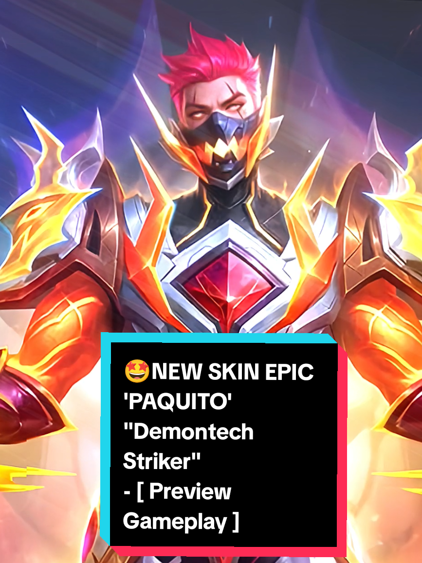 🤩NEW SKIN EPIC 'PAQUITO' 