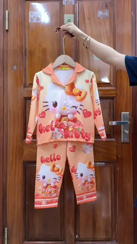 Bộ pijama cho bé gái #tiemmeken #bobegai #bochobegai #bodaitaychobe #bopijamachobe 