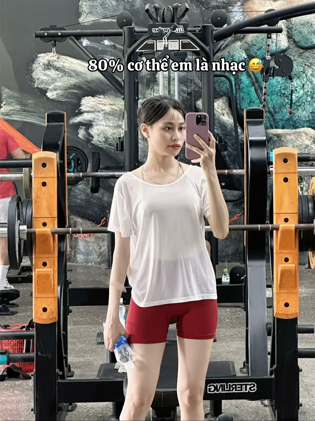 #gymgirl #GymLife #workoutvibes #musicvibes #xuhuong   