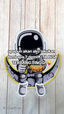 sini kemari trbang sma mbak #spaceman 