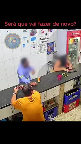 Policial entra no bar e troca ideia com o covarde #policia #policial #abordagempolicial #viral 