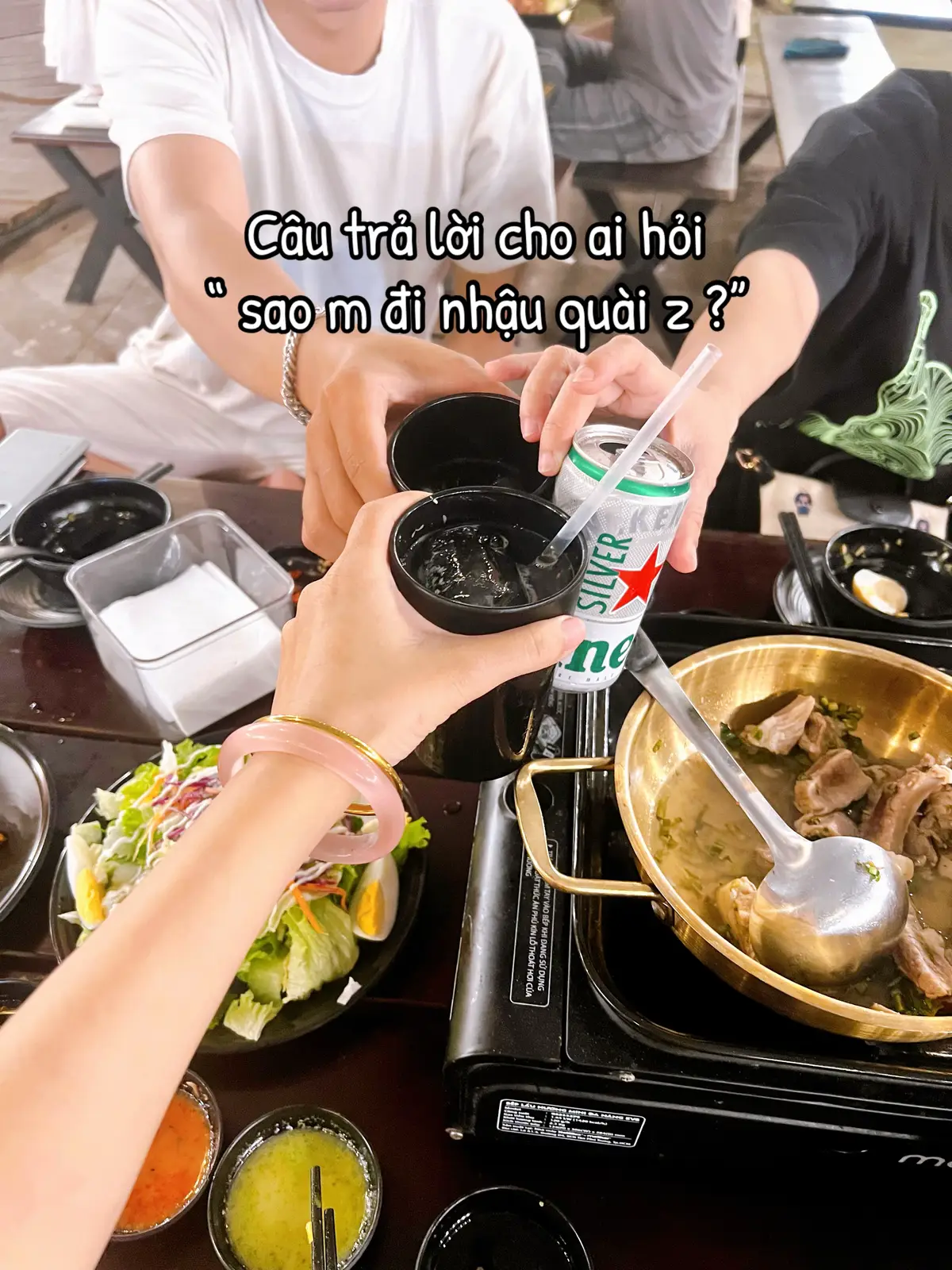 Mấy bạn ko nhậu mấy bạn ko hiểu được đâu