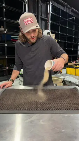Muddy Mat actually catches dirt and debris #muddymat #doormat #cleaninghacks #tiktokshopcreatorpicks #tiktokshopblackfriday 