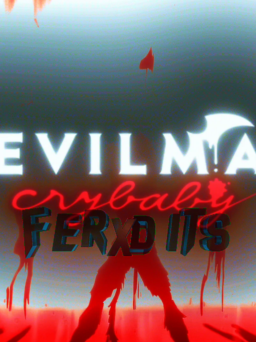 DEVILMAN🗿☠️#Edit #100k #anime #devilmancrybaby #fyp 