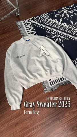 Đã về full size nha #artistrygallery #sweater #viral #xuhuong #aoni 