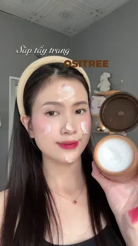 Sáp tẩy trang OSITREE##OSITREE #kemtaytrang #beautyVietnam #skincarefriendly#review 