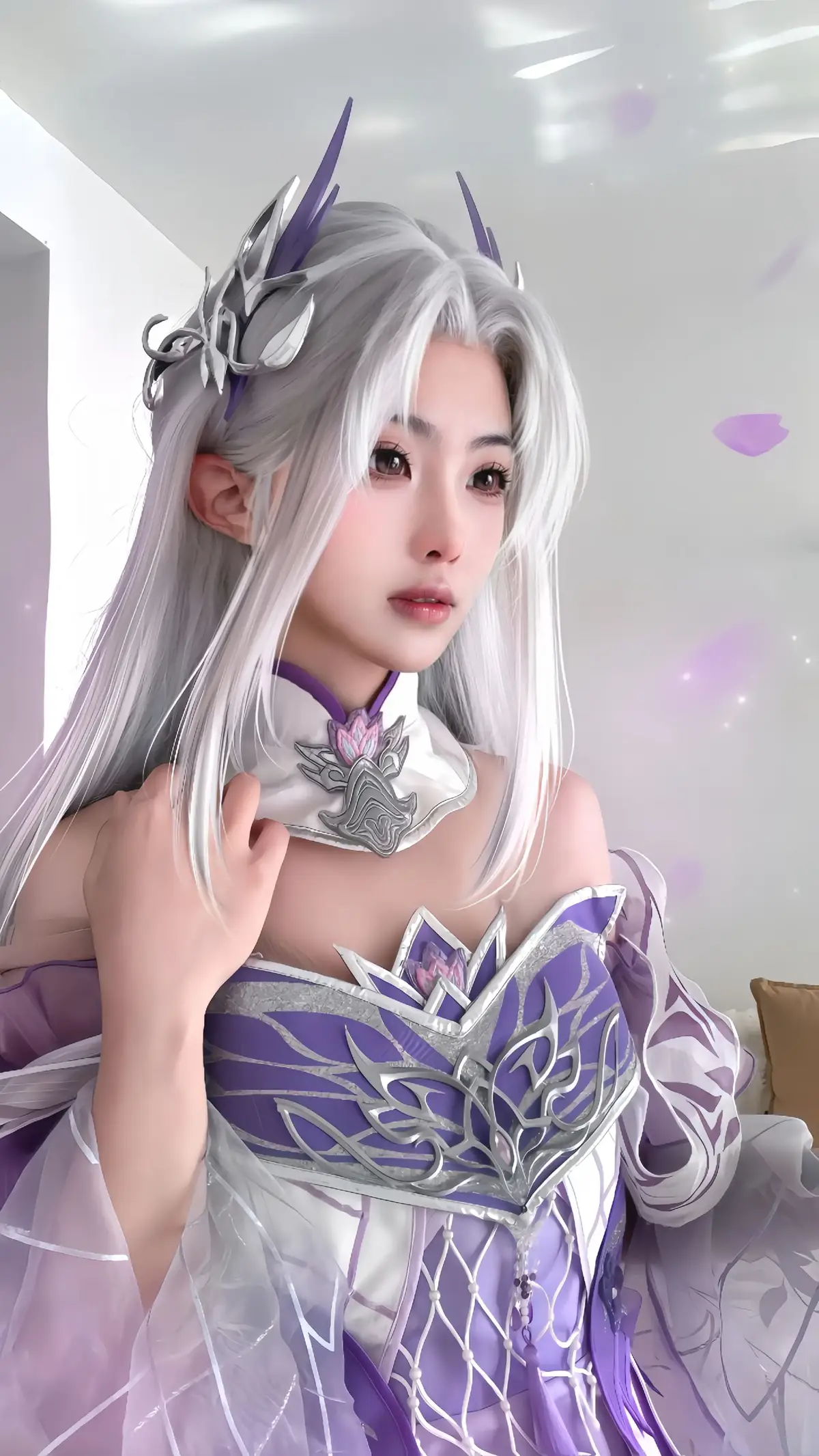 ieu mah my bini🗿 #xiaoyixian #cosplay #manhwa #donghua #btth 