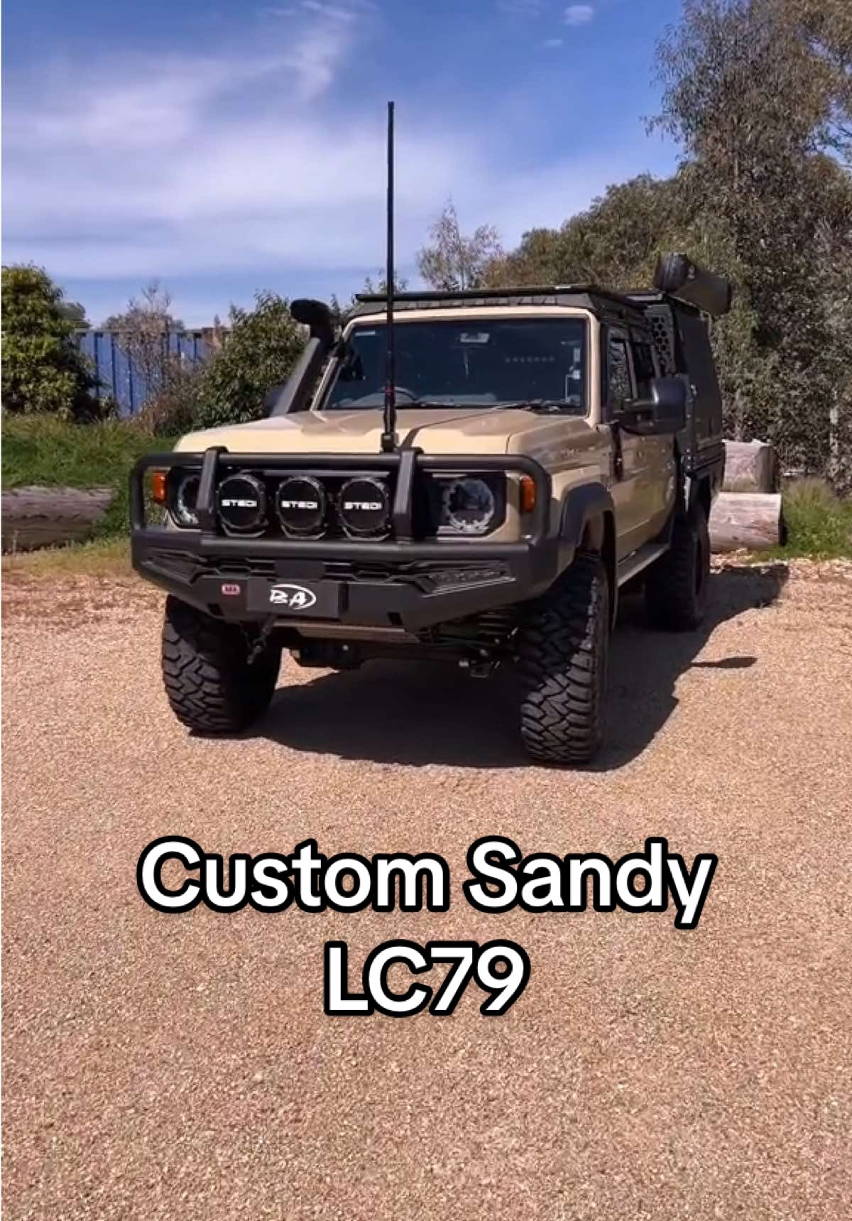 That’s one spicy Sandy LandCruiser 79 🌶️ This offroad beast is featured-packed with some of Boss Aluminium’s best 4x4 accessories, including a Premium Tray package, M3 Canopy package, JMACX 4200 Leaf GVM Upgrade, Powerboss Off-Grid power system, Boss 270 Awning, and much more. It’s the definition of Adventure Ready. Want a Boss Built rig? Get in touch with our team today! #offroad #landcruiser #4x4 #4wd #79series  @JMACX_Offroad_Solutions™️ @Bushman_Fridges @REDARC_ELECTRONICS @Clearview Accessories @Safari 4x4 @stedi_lighting @ARB 4x4 Accessories @Kumho Tire USA
