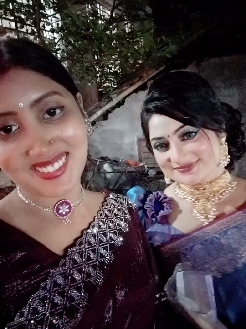 সেলিব্রেটি প্রিয়া দিদির সাথে দেখা 🥰🥰❤️❤️#kalipujaspecial #vairal #followers➕ #trending #foryou 