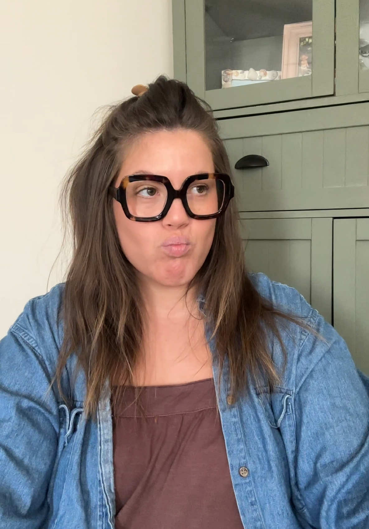 unfortunately the prescription is off somehow #tryon #fypシ #glasses #unboxing