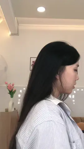 5 tiếng để có chiếc cờ-nhíp này 🥹 này thì vừa làm vừa chill 🤣            💇‍♀️ Hoàng Hụ hỗ trợ #mollymakeup#makeuptonehong#khanhvanmakeup#ilovetiktok#xuhuong