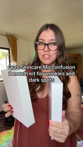 I have been using and loving these microinfusion kits for months and I always stock up when they do these sales because they don’t happen often @Qure Skincare #qureskincare #microinfusion #tiktokshopcreatorpicks #tiktokshopblackfriday #skincareover40 