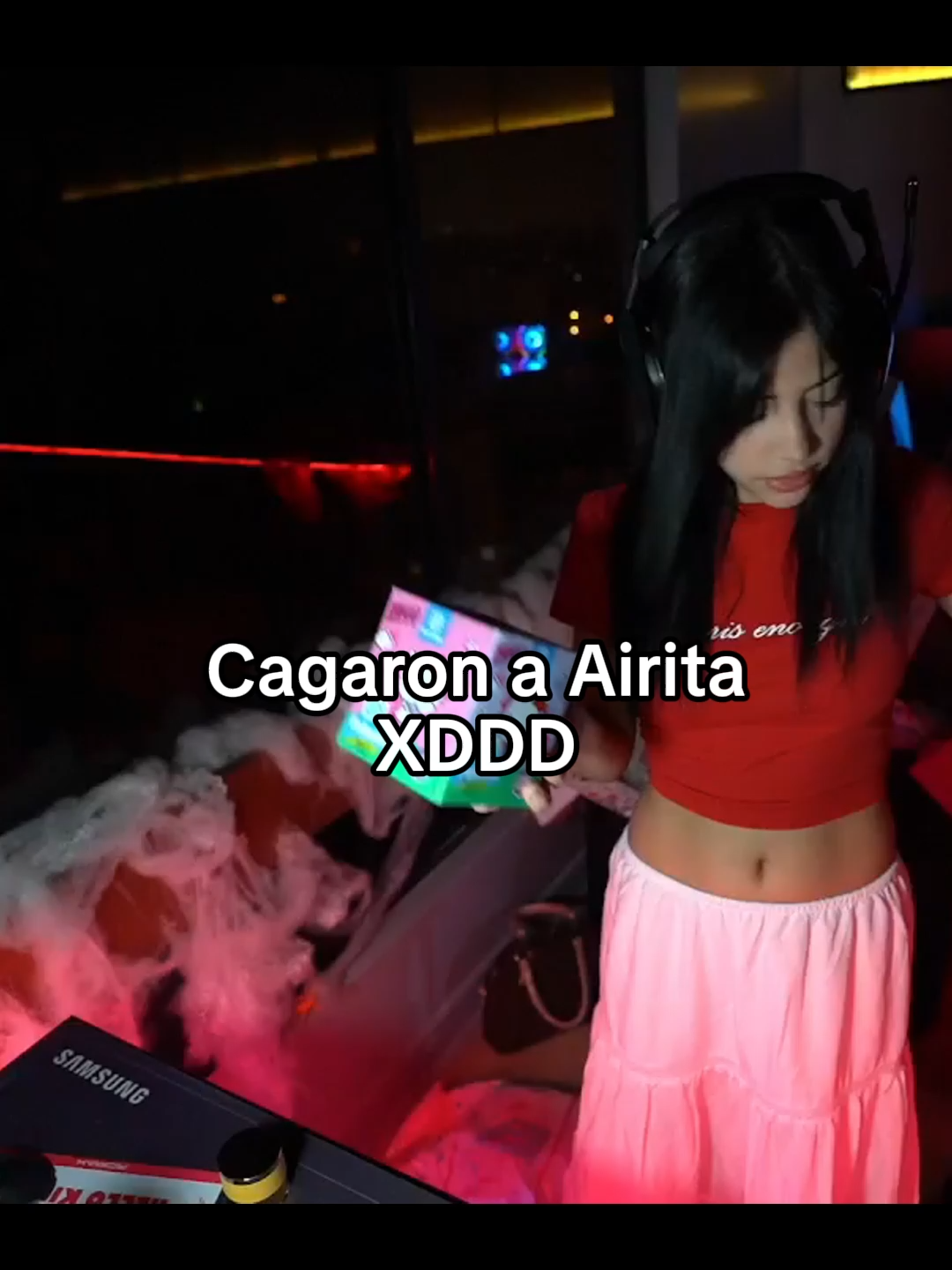 xdd #airita #airitamiau #daarick #thedaarick28 #parati #fyp #kickperu #gatchurras😺💘 #syda