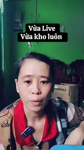 Vừa Live vừa kho #hannguyen #haihuoc 