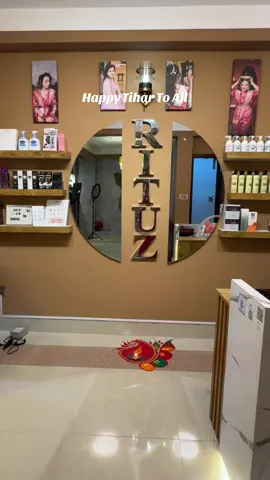 Happy Tihar..  #rituz #rituzmakeupstudio #rituzcosmolinenparlor #tihar #happ 