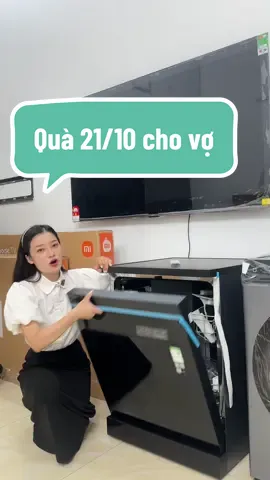 Quà 20/10 cho vợ - Máy rửa bát #mayruabat  #mayruabatnhat 