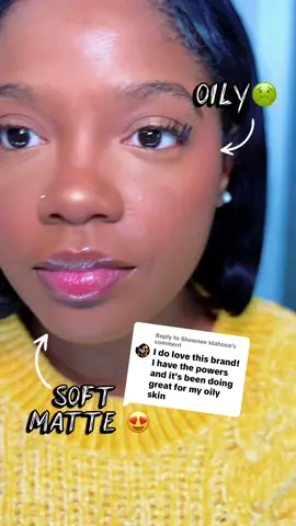 Replying to @Shawnee Idahosa  If you have oily skin you should definitely try this powder from @carslan_us  Make sure you check out my other video to see the final look after using the viral Carslan Setting spray😊 #carslansoftfocuspowder #settingpowder #makeupmusthaves #tiktokmademebuyit