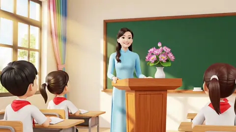 Video AI kết thúc tiết học phiên bản dành cho hs lớp 4,5. Video em để trong link padlet trên trang cá nhân ạ 🥰🥰🥰 #giaovientieuhoc  #dayhocsangtao  #videoai  #giáoviêntiểuhọc  #❤️❤️❤️ 