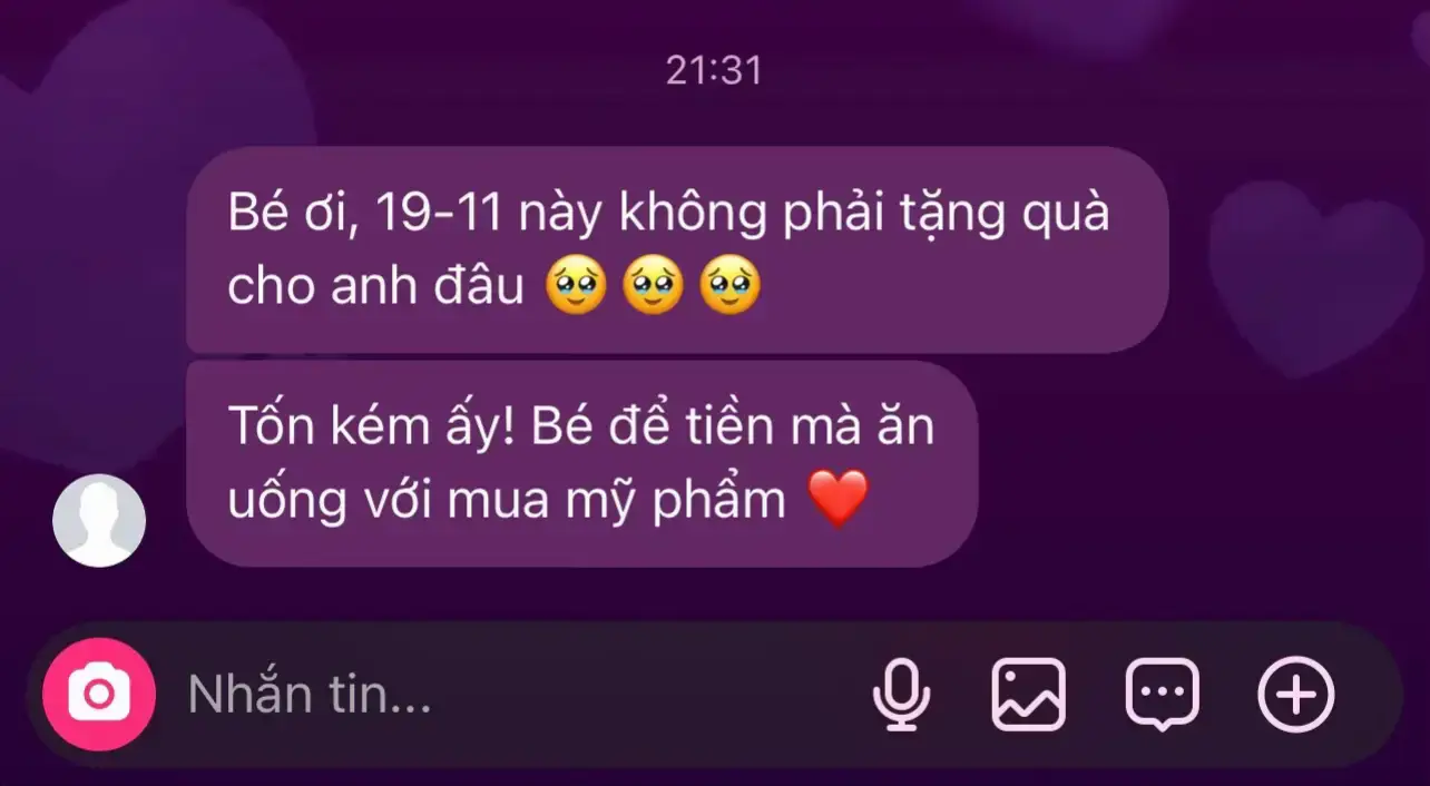 Một chút món quà nhỏ gửi đến anh nhân ngày 19/11 😇 #quatangbantrai #19thang11 #lenxuhuong #quatang #capcut 