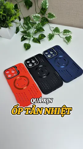 Ốp tản nhiệt làm mát điện thoại #optannhiet #oplungiphone #opdienthoai #shoputni 