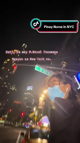 I love the transition from the kalye of P Noval during review days to the Streets of New york 6 years after. So thankful for the oppurtunities. I love being a nurse 🩷