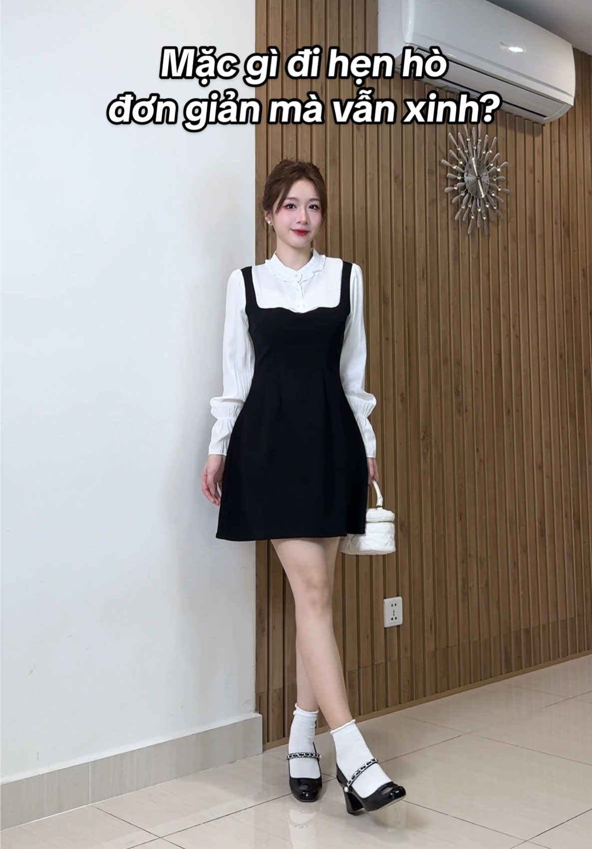 Trả lời @_antiguava Tập 333: Kiểu này đơn giản tiểu thư mặc đi chơi, đi ăn cưới, đi làm, đi học cũng okila luôn nè @Banamo Fashion 