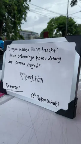Terimakasih @Bang_Fhin quotenya, tetap semangat yah bang. Boleh request silakan yang mau request kata