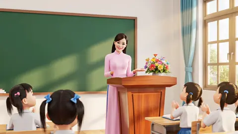 Video AI kết thúc tiết học phiên bản dành cho hs lớp 1,2. Video em để trong link padlet trên trang cá nhân ạ 🥰🥰🥰 #giaovientieuhoc  #giáoviêntiểuhọc  #dayhocsangtao  #AI 