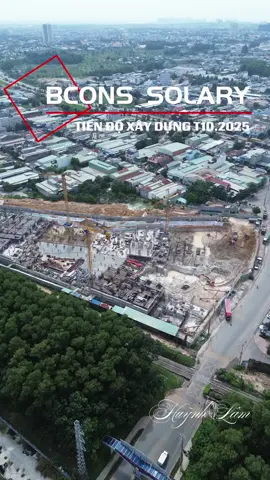 🏗️ Tiến độ xây dựng tháng 10.2025 của dự án Bcons Solary: Dự án có mức giá tốt, có TTTM tiện ích nội khu dành cho cư dân #bconssolary #bcons #canhobcons #bconssolarytandonghiep #bconstandonghiep 