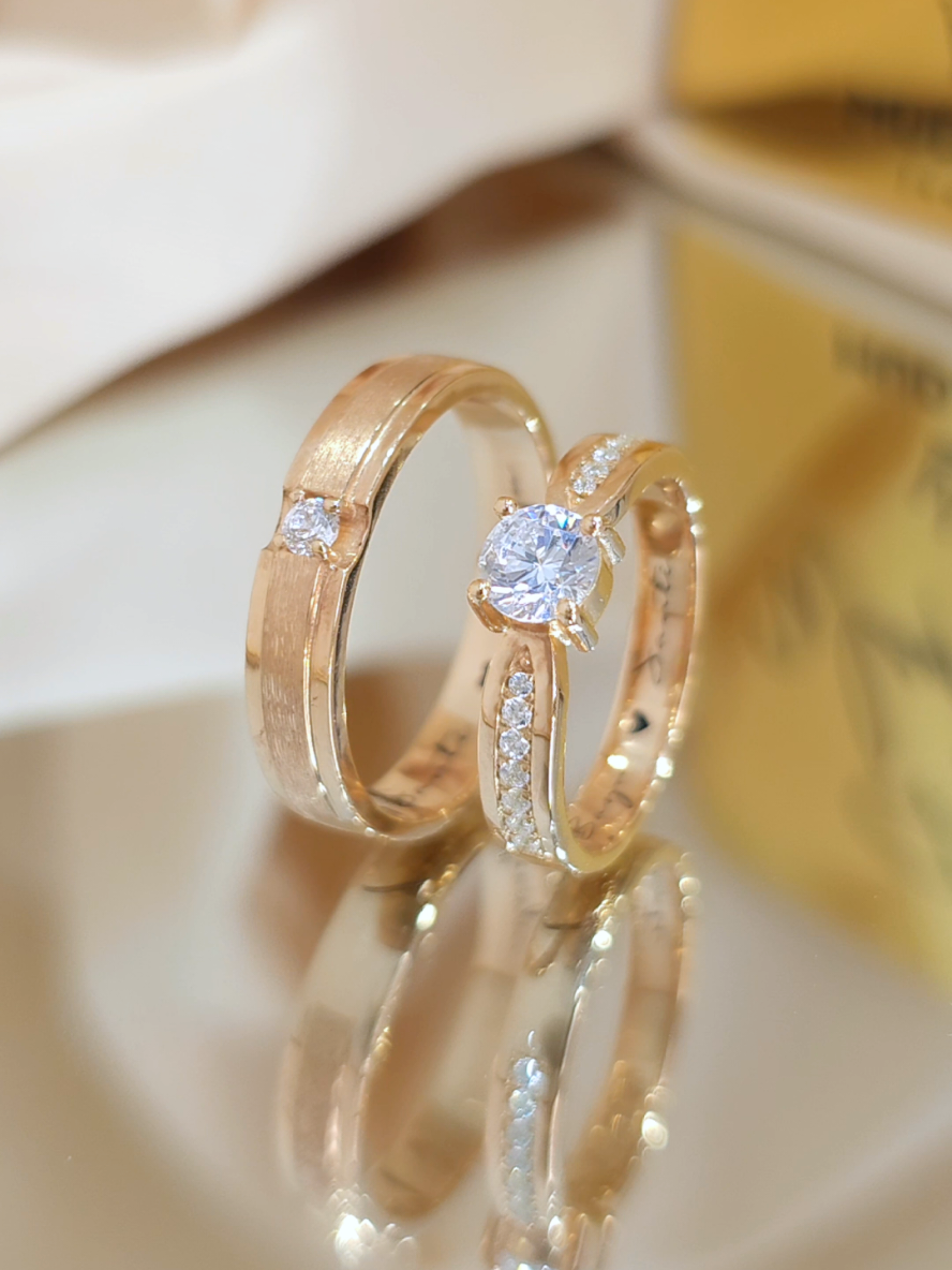 Wujudkan cincin custom impianmu bersama mudajaya jewellery 💍💍#fypシ゚viral🖤tiktok #fypシ゚ #fyp 