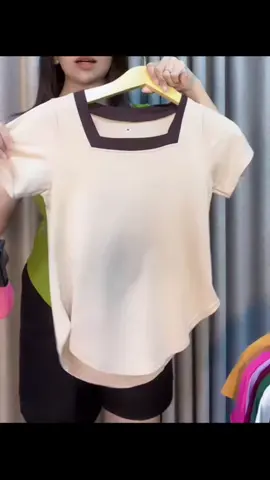 Zexys Baju Atasan U-Neck Corla Short Sleeve Lengan Pendek Premium Kombi Warna Bayar Ditempat Desain Unik Modern Nyaman untuk Berbagai Kesempatan#setelanwanita #bismillahfyp 