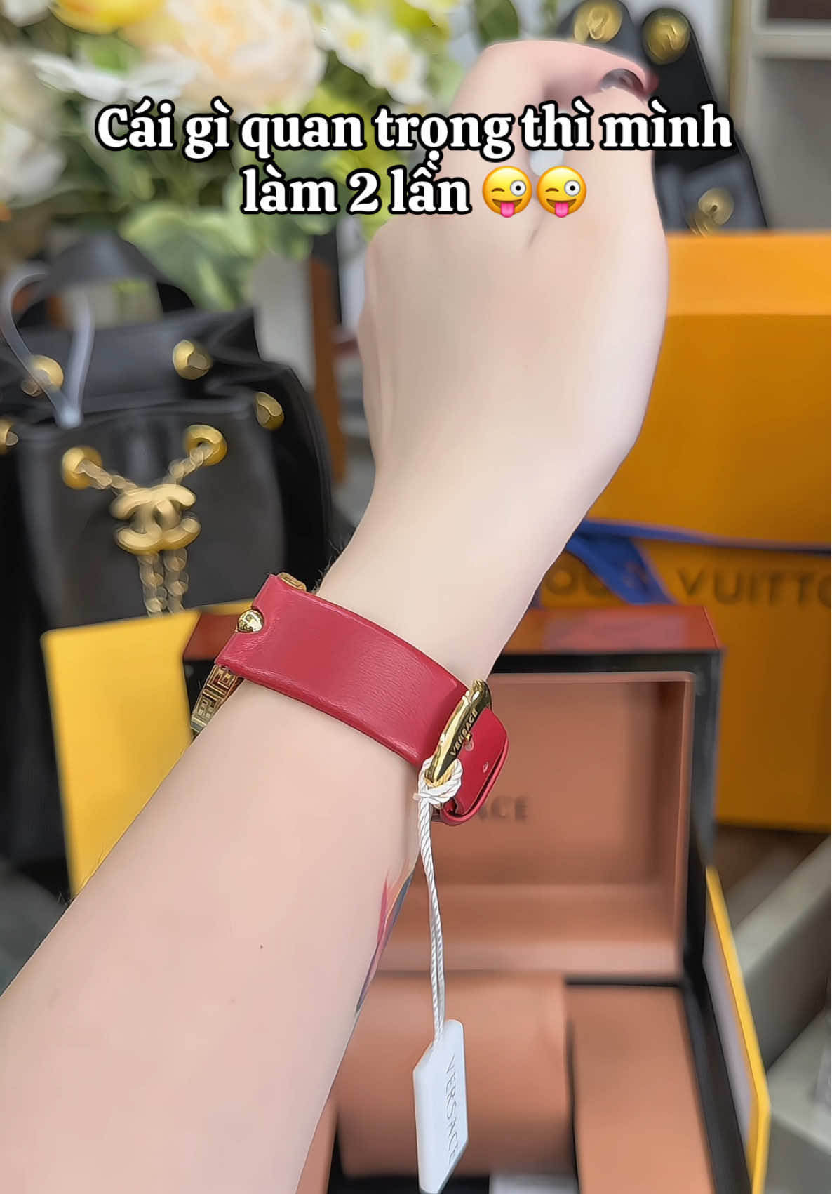 Cái gì quan trọng thì mình làm 2 lần 😂 #phuonglanluxury #donghothoitrang #lenxuhuong #tiktok #ilovevietnam🇻🇳🇻🇳🇻🇳🇻🇳 