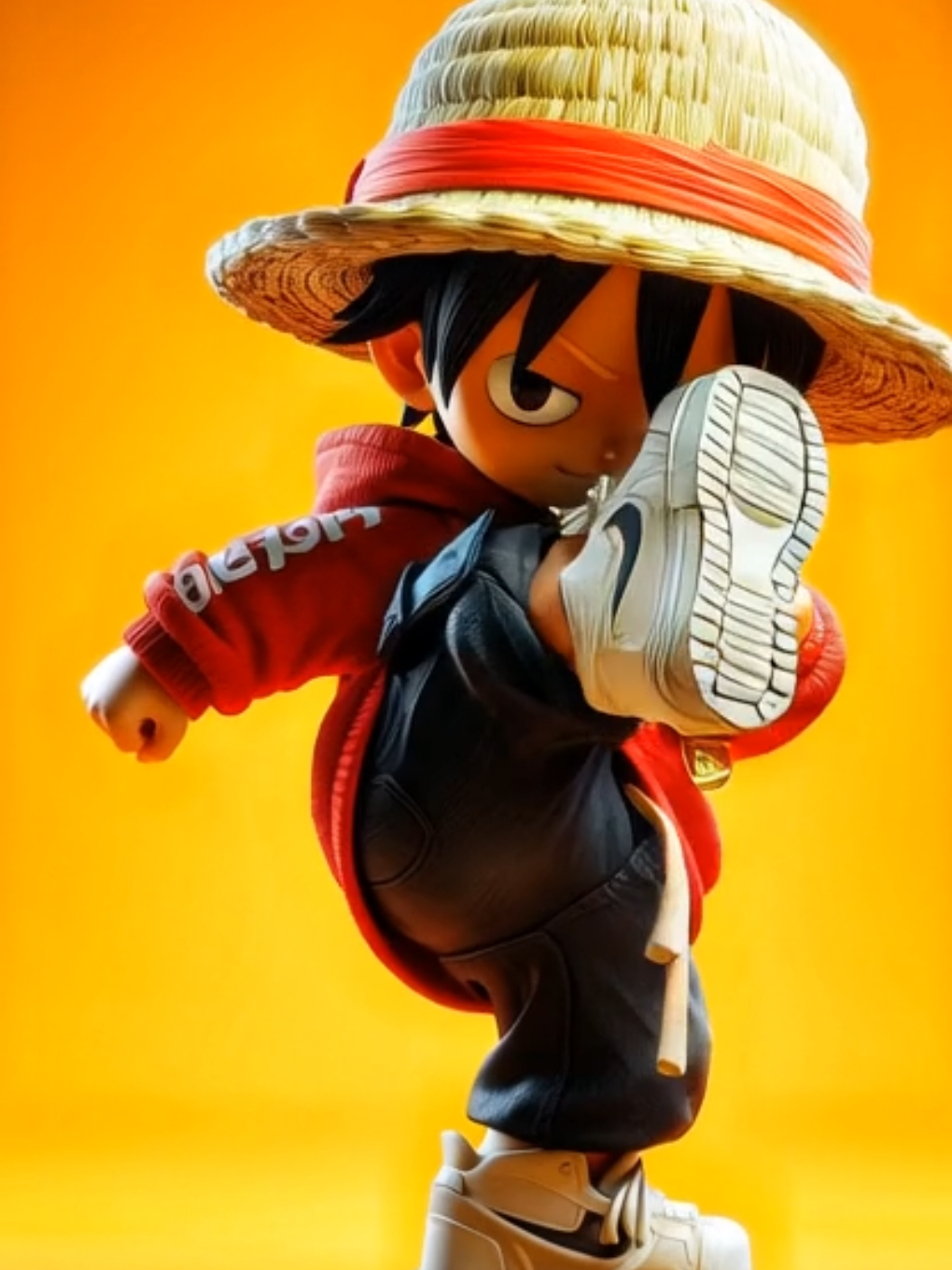 Cute Luffy from One Piece Anime Live Wallpaper  #anime #livewallpaper #aiart #luffy #oncepiece 