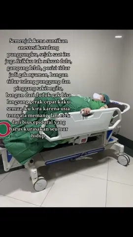 Mungkin kalian tidak percaya, sampai kalian merasakan sendiri, kekuatan menurun drastisss pasca op secar 2x #fyppppppppppppppppppppppp 