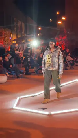 Fun fact I love watching a good fashion show. #area15  #lasvegas  #Runway  #fashionshow  #walk 