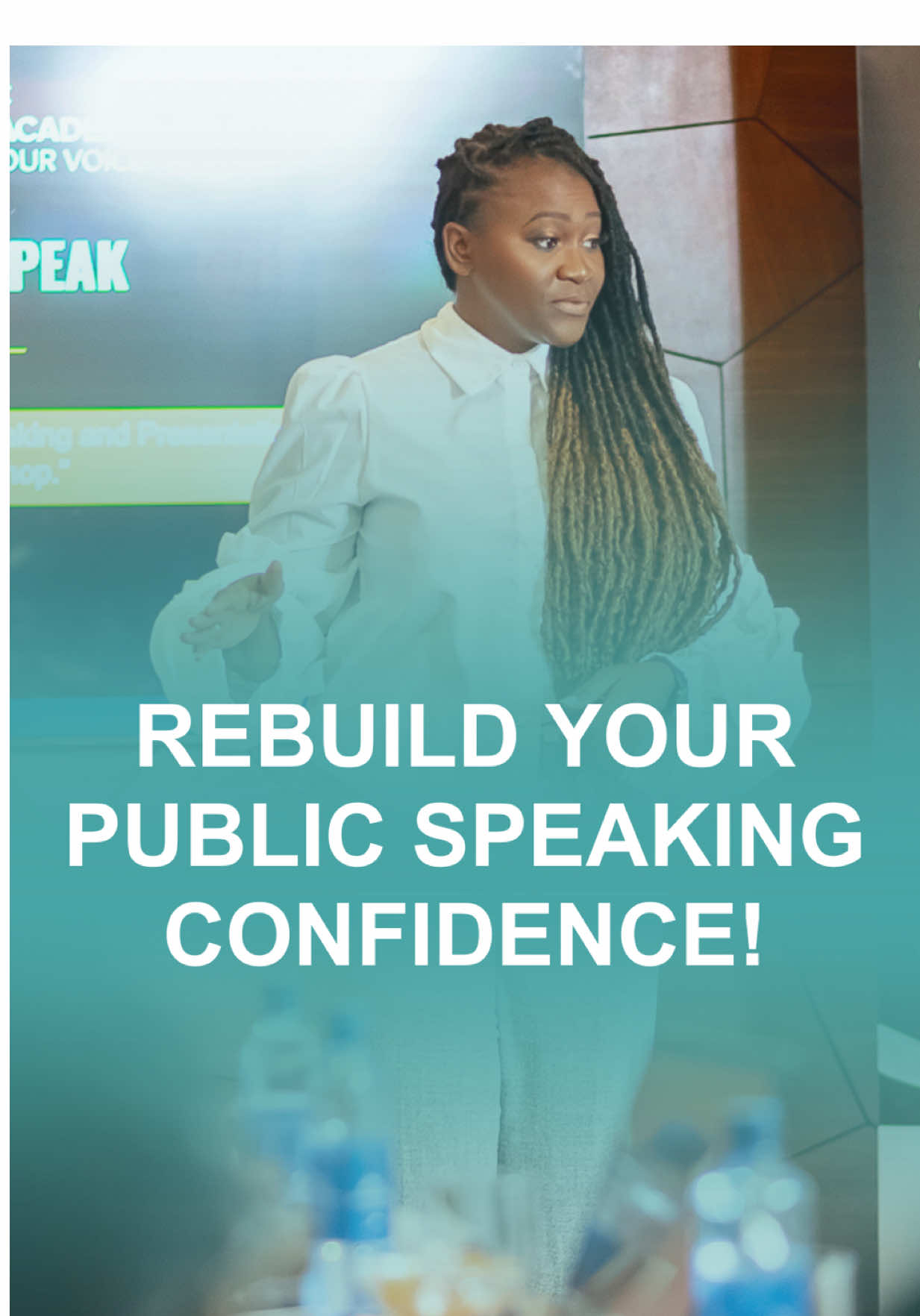 Dear Storyteller, I thought I would share a quick tip on building confidence in public speaking especially if you are just starting out. Because as always, I do no gatekeeping when it comes to sharing tools that help you speak up with ease.  ↳ Confidence grows in 𝐬𝐦𝐚𝐥𝐥 𝐬𝐭𝐞𝐩𝐬, not giant leaps. Try these two things. ⤷ Speak in your community group or at church. Volunteer to give a short prayer, welcome guests, or offer a toast at a family gathering. ⤷ Join a speaking club or lead a small meeting at work. Start small. Stay consistent. Surround yourself with people who cheer you on. Affirm this as you grow: ↳ You are already good enough. ↳ Your voice matters, even when it shakes. ↳ You do not have to be perfect to be powerful. ↳ Every time you speak, you inspire someone, including yourself. ↳ You are becoming the speaker you once admired. Remember that the fear of public speaking is one of the most common fears in the world. But it is not permanent. With practice and the right environment, you can 𝐫𝐞𝐰𝐫𝐢𝐭𝐞 𝐲𝐨𝐮𝐫 𝐬𝐭𝐨𝐫𝐲 and reclaim your voice.  Happy Speaking! Cordially, Patience – Your Presentation Coach #PublicSpeaking #ZedTikTok #FYP #ZambianTikTok 