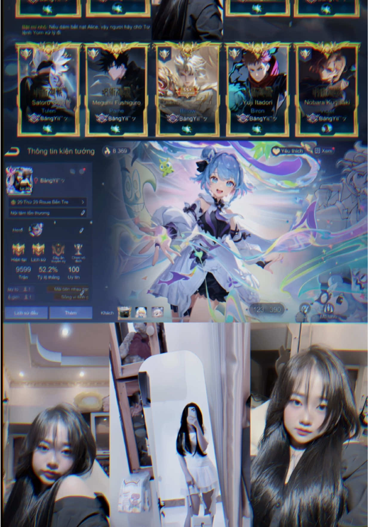 Mùa mới rồi KHÔNG TRÌNH NÊN CHƠI GAME THỜI TRANG chơi chung khôngggg ạ 🤣🤣🤣 #lienquanmobile #selflove #kímbanchoicung 